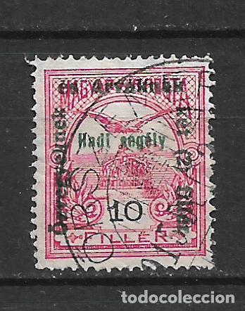Sellos: hungria 1900-04 sello usado - 8/24
