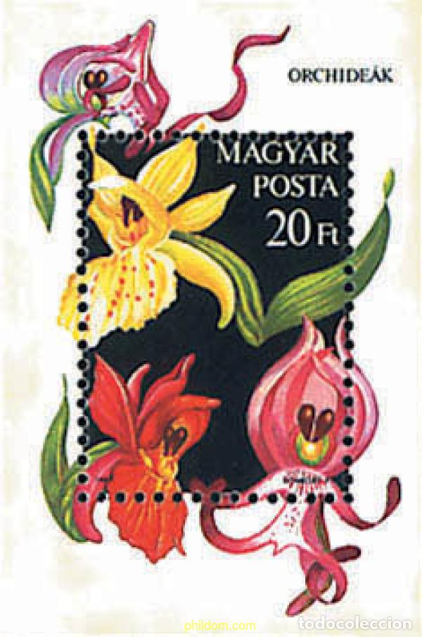 Timbres: 95835 MNH HUNGRIA 1987 ORQUIDEAS