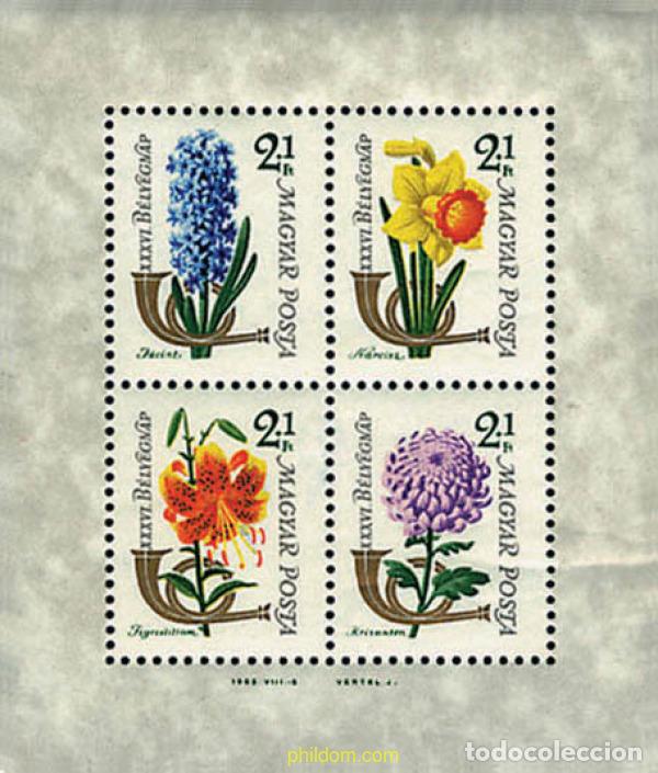 Sellos: 215019 MNH HUNGRIA 1963 DIA DEL SELLO