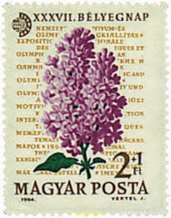 Sellos: 267118 MNH HUNGRIA 1964 IMEX 1964. EXPOSICION INTERNACIONAL DE FILATELICA TEMATICA