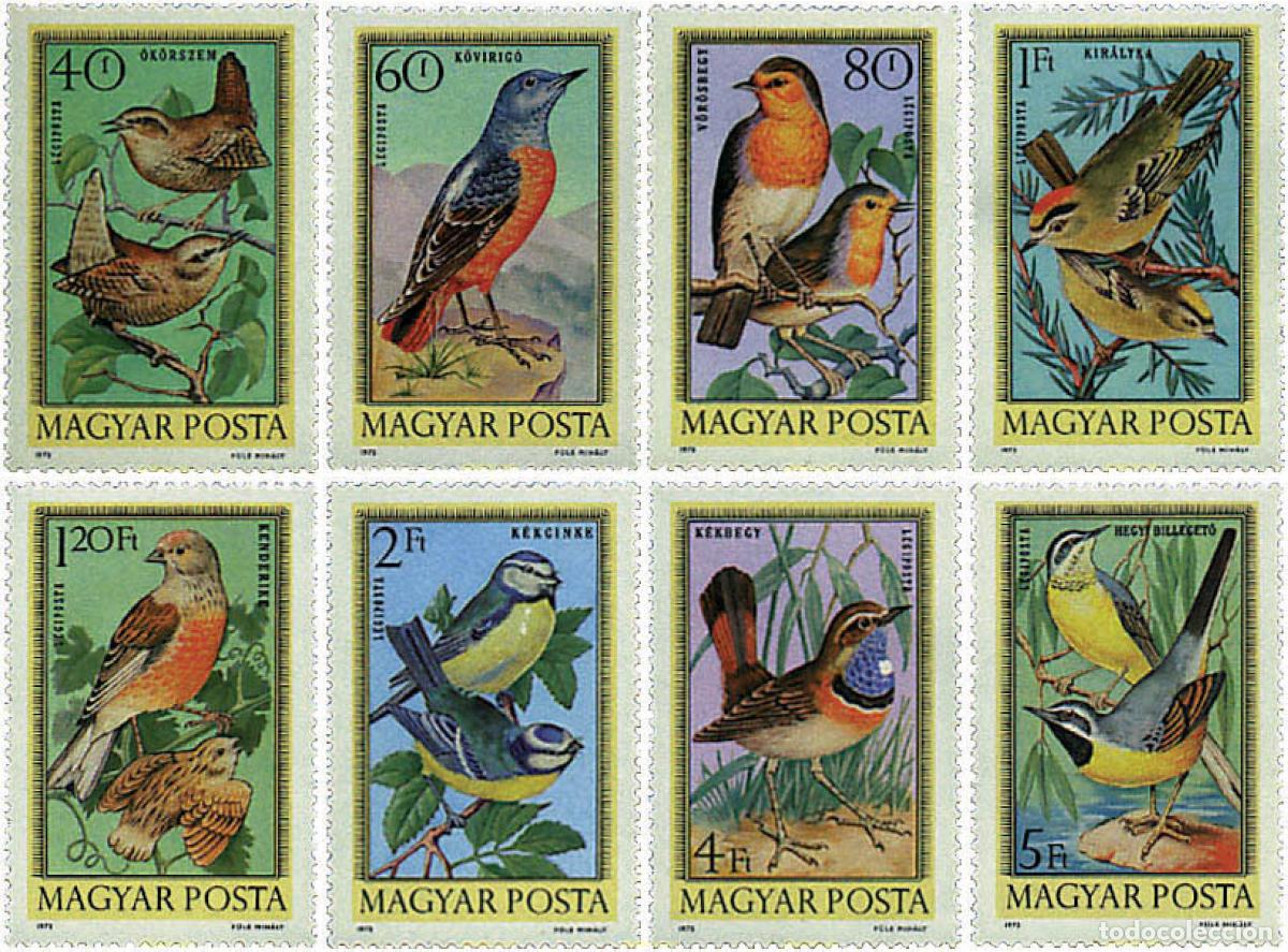Sellos: 64083 MNH HUNGRIA 1973 AVES