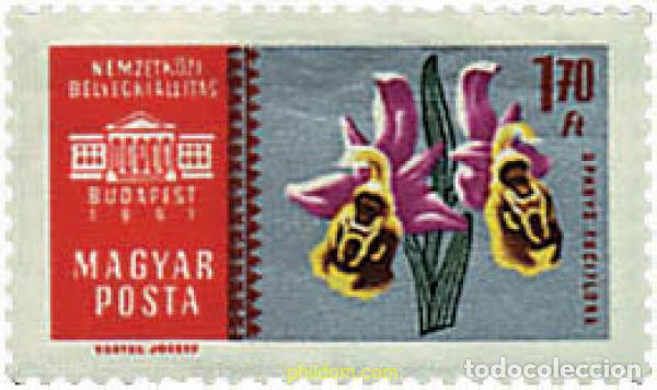 Sellos: 214953 HINGED HUNGRIA 1961 BUDAPEST 1961. EXPOSICION FILATELICA INTERNACIONAL