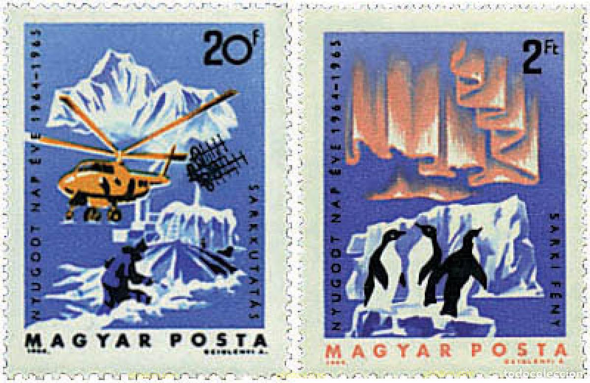 Briefmarken: 641481 MNH HUNGRIA 1965 A&Ntilde;O INTERNACIONAL DEL SOL EN CALMA