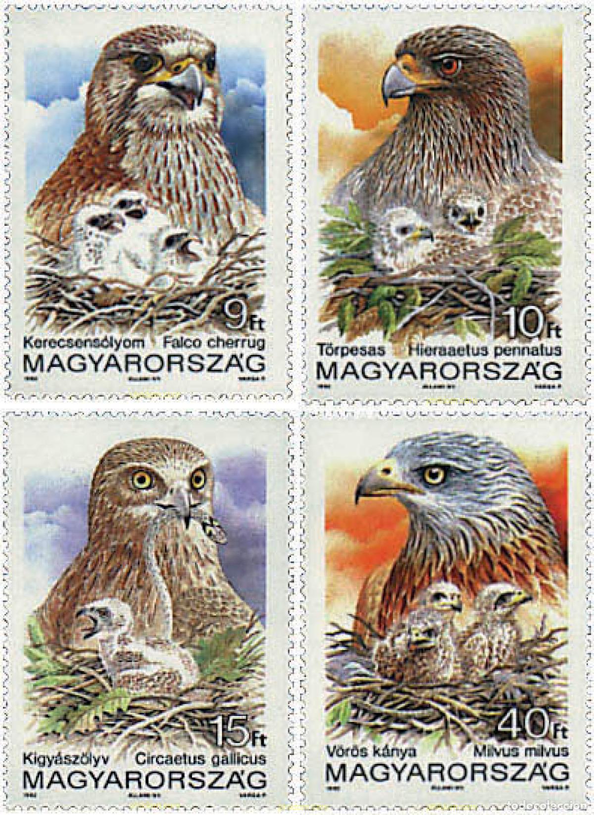 Sellos: 64337 MNH HUNGRIA 1992 PROTECCION DE LA NATURALEZA
