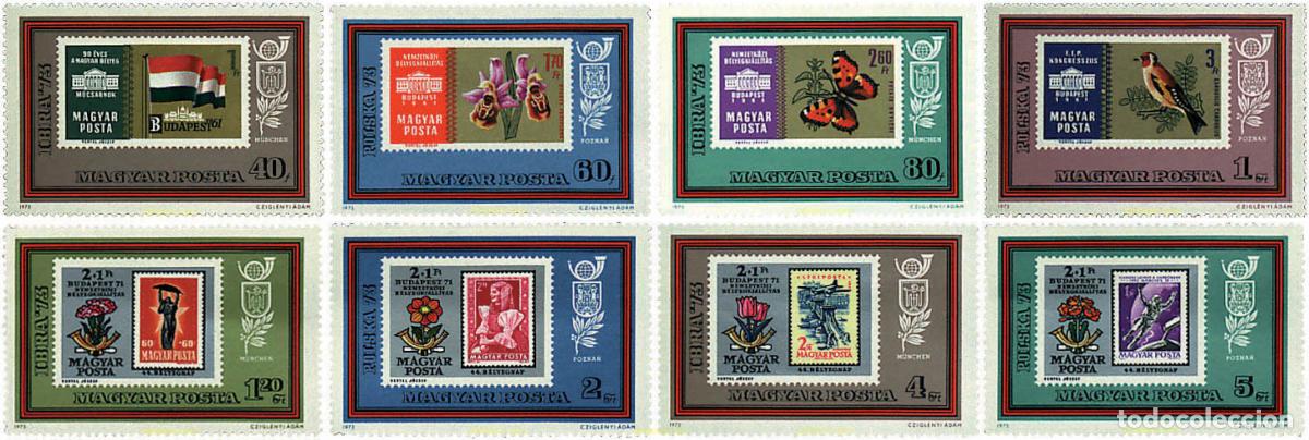 Sellos: 89711 MNH HUNGRIA 1973 IBRA 73. EXPOSICION FILATELICA INTERNACIONAL