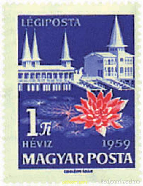 Sellos: 300467 MNH HUNGRIA 1959 LAGO BALATON