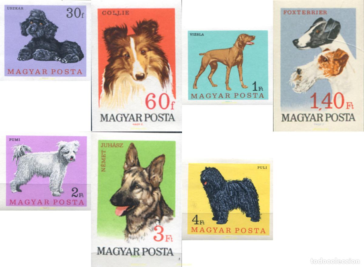 Sellos: 18733 MNH HUNGRIA 1967 PERROS DE RAZA