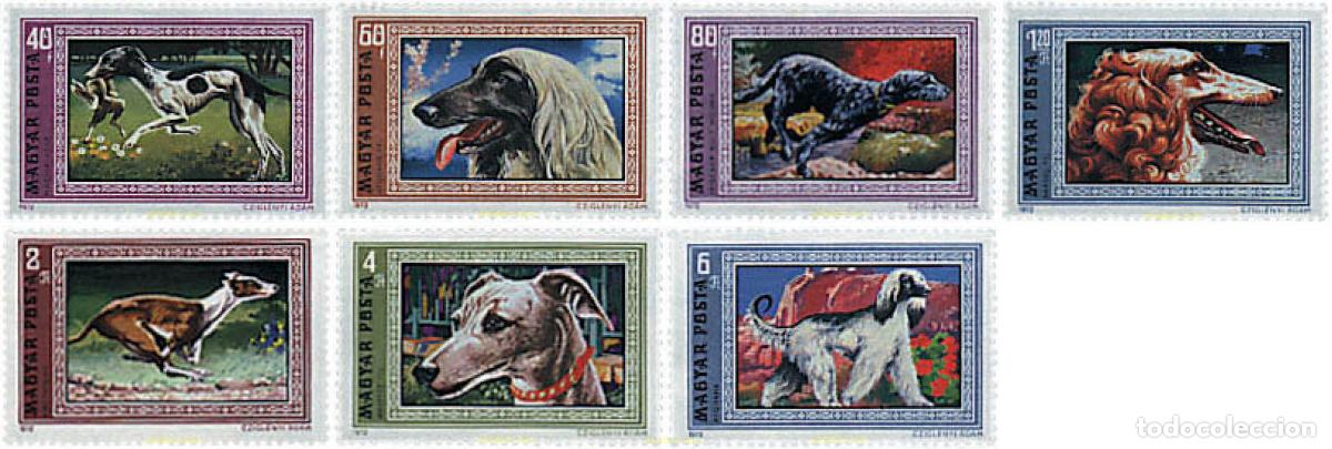 Sellos: 64073 MNH HUNGRIA 1972 PERROS DE RAZA