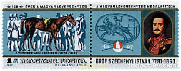 Timbres: 64132 MNH HUNGRIA 1977 PERSONAJES