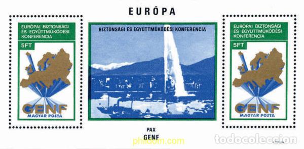 Sellos: 64089 MNH HUNGRIA 1974 CONFERENCIA SOBRE LA SEGURIDAD Y COOPERACION EN EUROPA