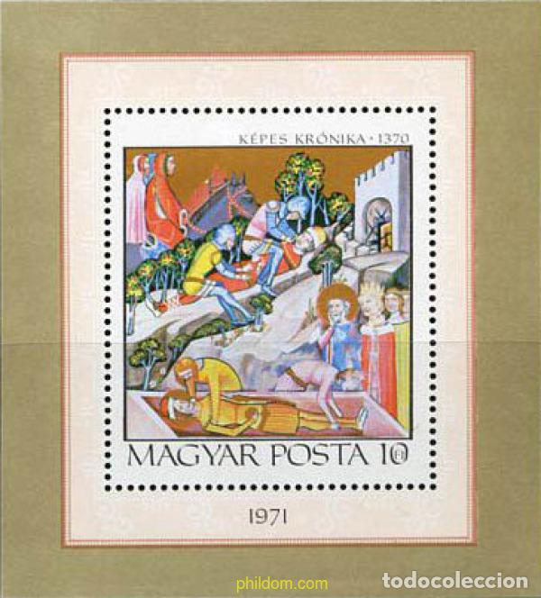 Sellos: 64070 MNH HUNGRIA 1971 HISTORIA DE HUNGRIA