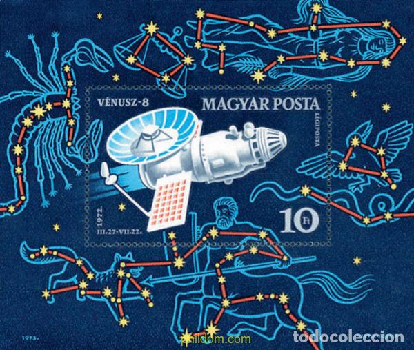 Sellos: 49426 MNH HUNGRIA 1973 SONDA VENUS 8
