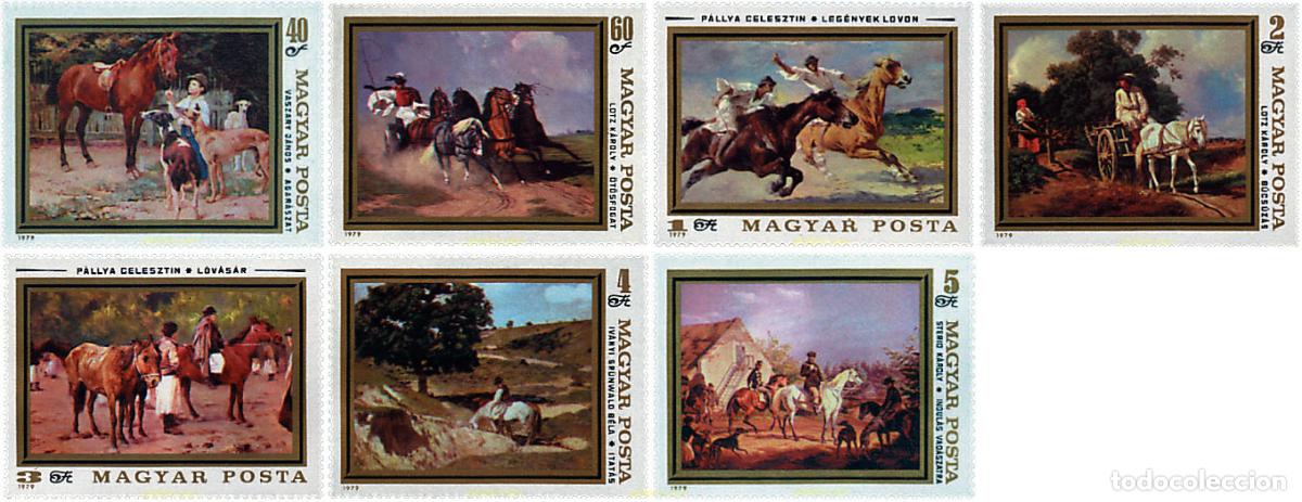 Selos: 64154 MNH HUNGRIA 1979 PINTURAS DE LA GALERIA NACIONAL DE BUDAPEST