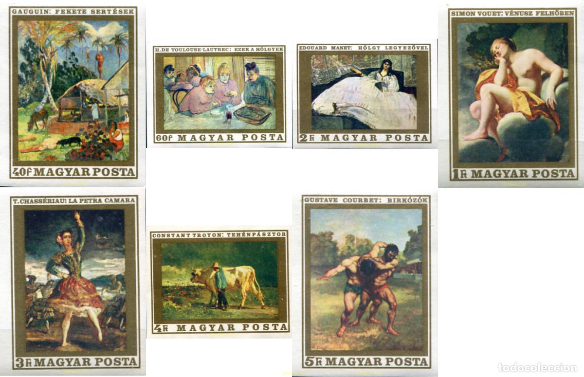 Selos: 15574 MNH HUNGRIA 1969 PINTURA