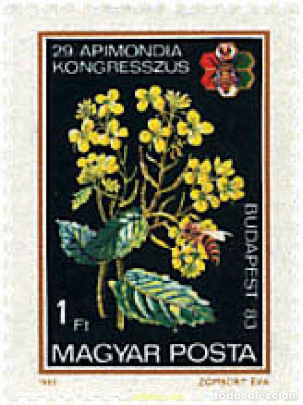 Sellos: 95808 MNH HUNGRIA 1983 29 CONGRESO INTERNACIONAL DE APICULTURA EN BUDAPEST