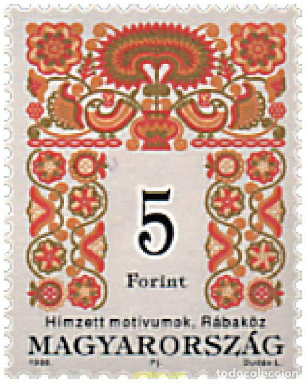 Selos: 40060 MNH HUNGRIA 1998 SERIE BASICA