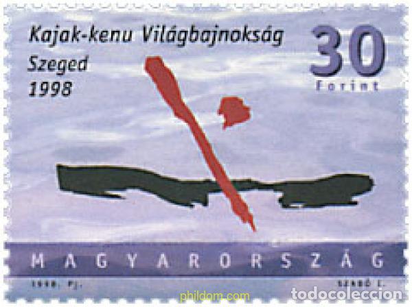 Selos: 64364 MNH HUNGRIA 1998 CAMPEONATO DEL MUNDO DE CANOA-KAYAK EN SZEGEB