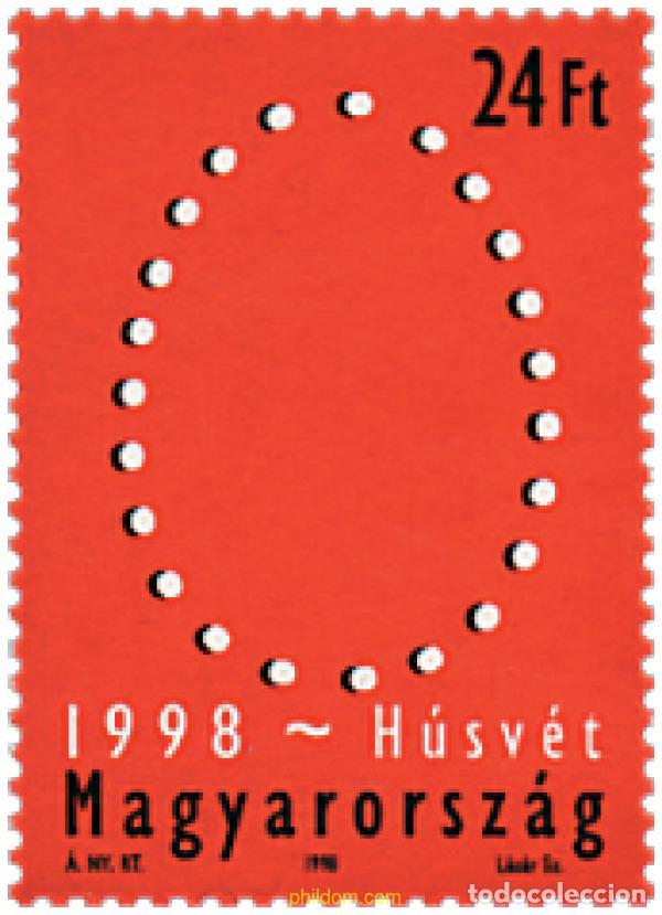 Stamps: 288483 MNH HUNGRIA 1998 PASCUA