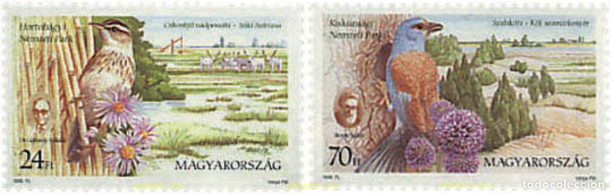 Stamps: 95810 MNH HUNGRIA 1998 PARQUES NACIONALES