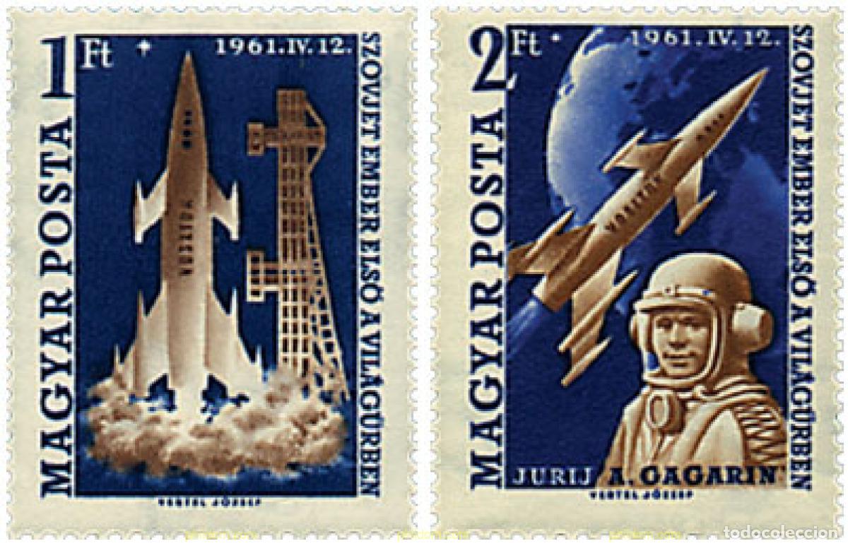 Sellos: 202024 MNH HUNGRIA 1961 ASTROFILATELIA