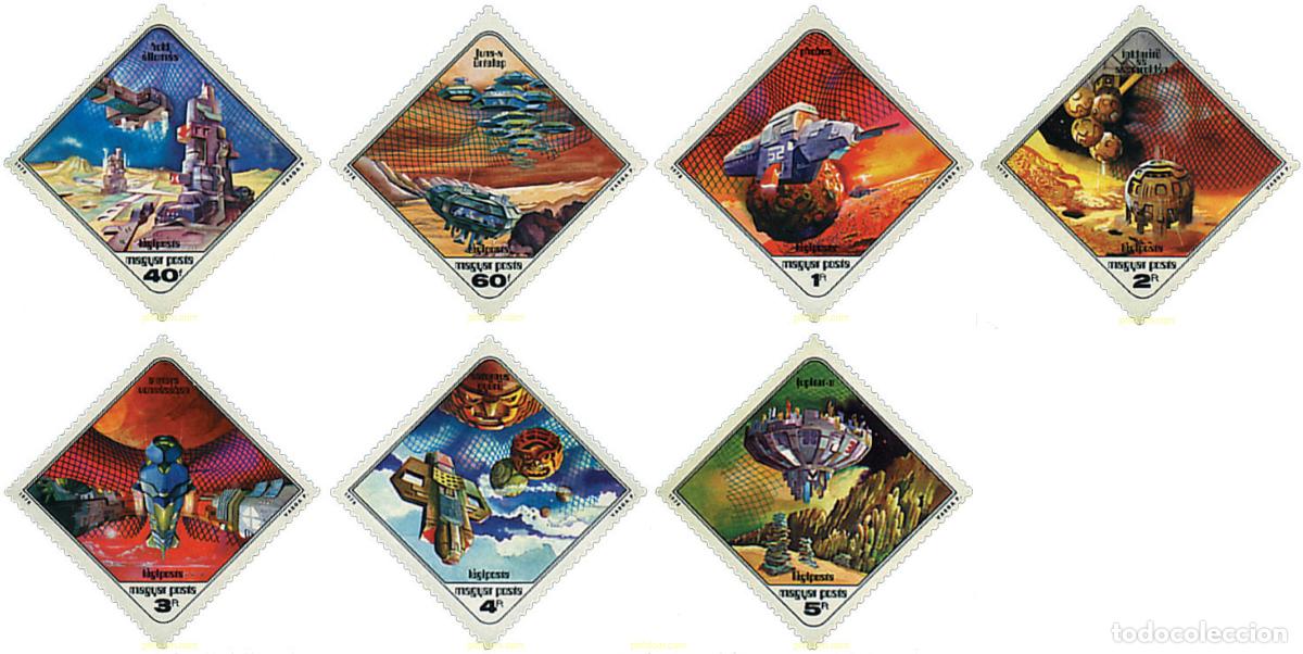Sellos: 64148 MNH HUNGRIA 1978 EXPLORACION ESPACIAL