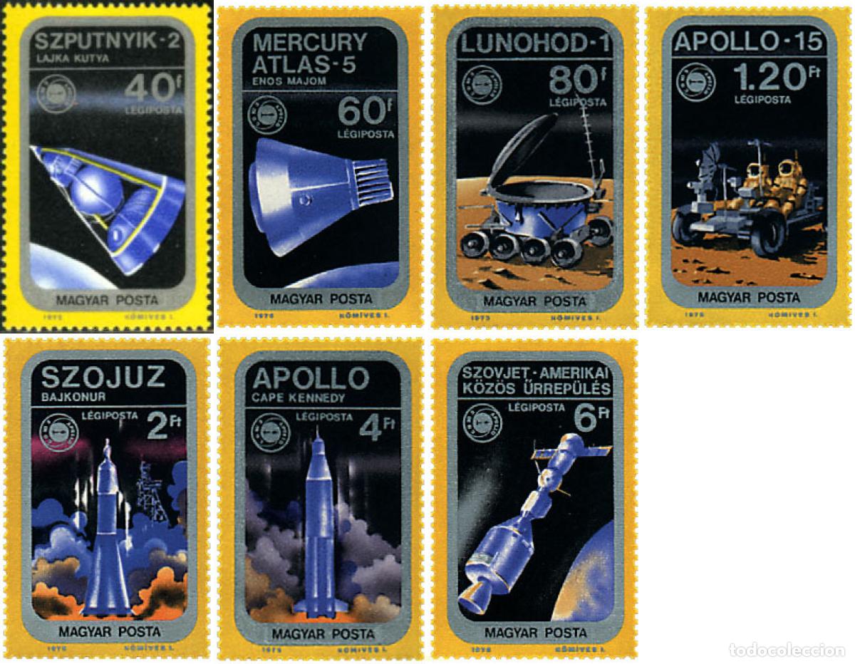 Sellos: 42073 MNH HUNGRIA 1975 MISION APOLLO-SOYOUZ