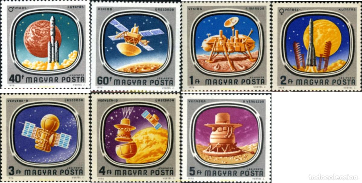 Sellos: 64122 MNH HUNGRIA 1976 ASTROFILATELIA
