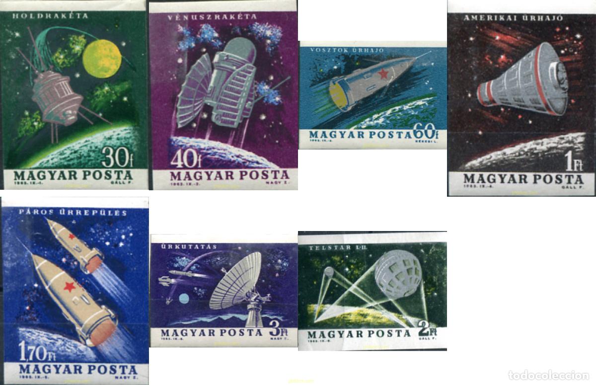 Sellos: 15539 MNH HUNGRIA 1964 ASTROFILATELIA