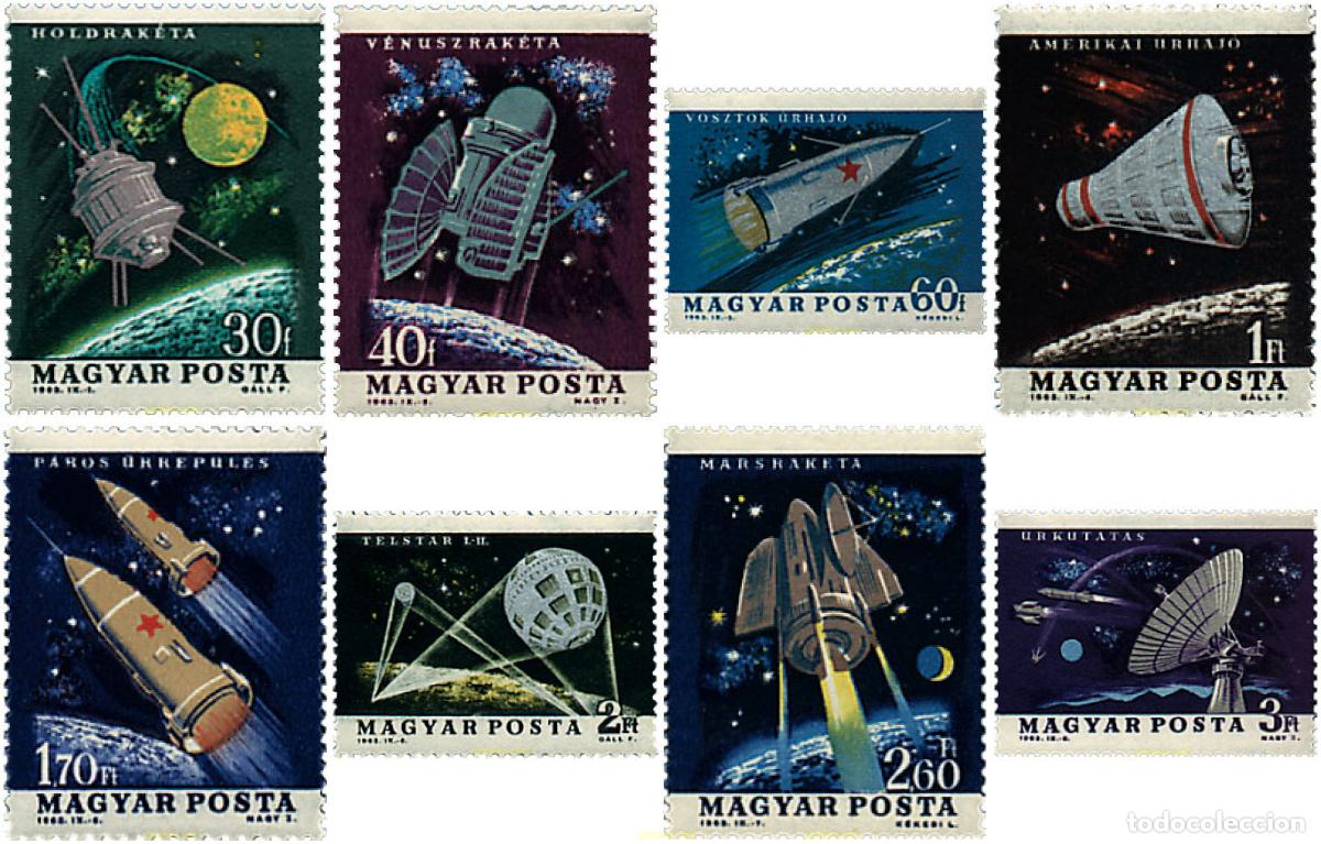 Sellos: 76067 MNH HUNGRIA 1964 ASTROFILATELIA