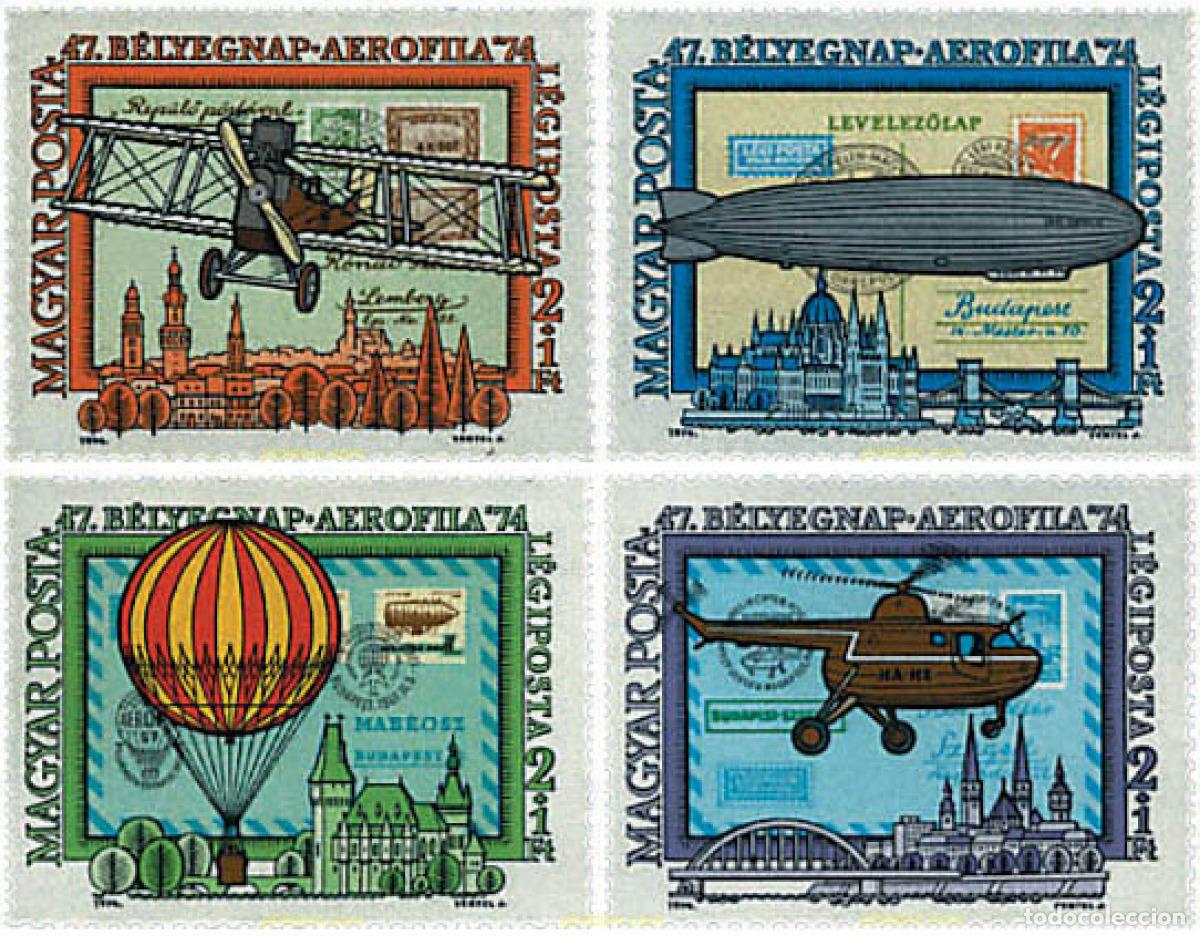 Selos: 64088 MNH HUNGRIA 1974 PERSONAJES DE LEYENDA