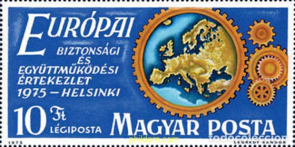 Selos: 114765 MNH HUNGRIA 1975 CONFERENCIA SOBRE LA SEGURIDAD Y COOPERACION EN EUROPA
