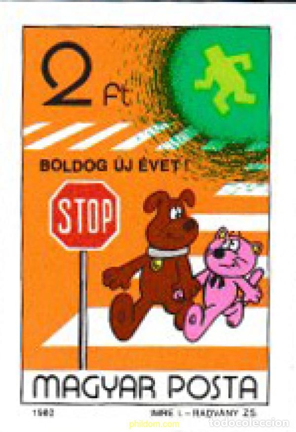 Sellos: 18473 MNH HUNGRIA 1982 A&Ntilde;O NUEVO