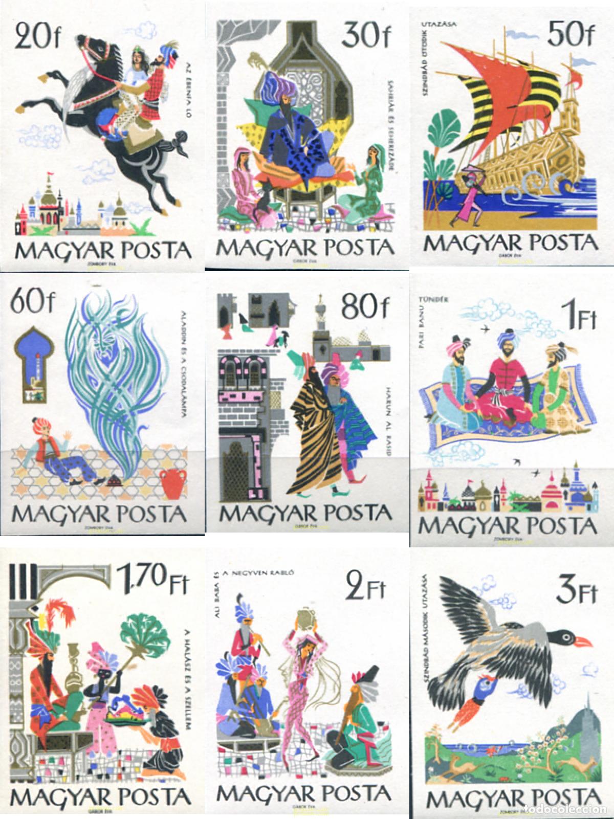 Sellos: 18464 MNH HUNGRIA 1965 FABULAS ORIENTALES