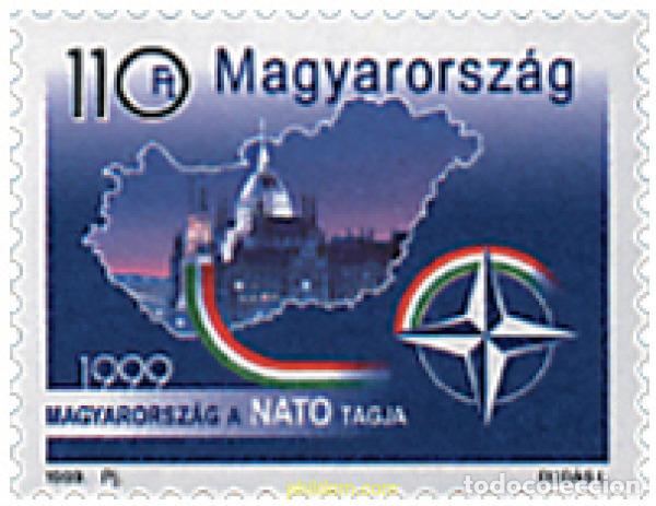 Sellos: 40237 MNH HUNGRIA 1999 50 ANIVERSARIO DE LA OTAN