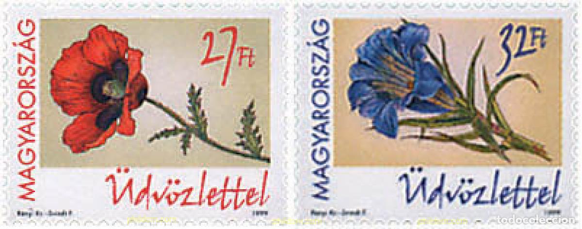 Sellos: 89658 MNH HUNGRIA 1999 SELLOS DE MENSAJES