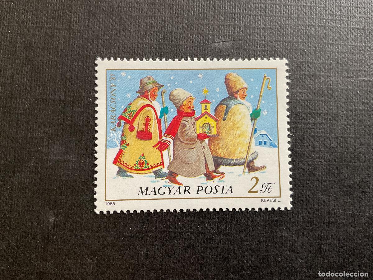 Sellos: HUNGRIA N&ordm; YVERT 3013*** A&Ntilde;O 1985. NAVIDAD