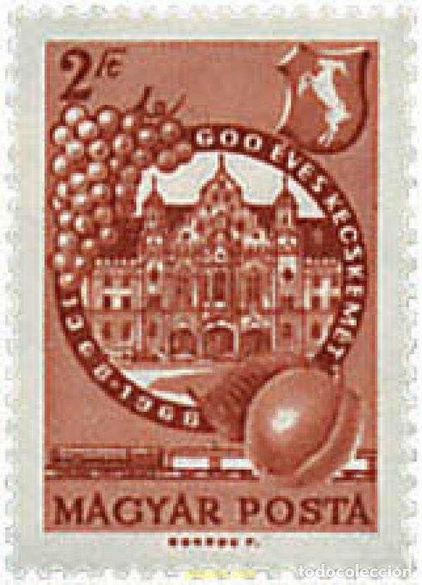 Sellos: 55180 MNH HUNGRIA 1968 6 CENTENARIO DE LA CIUDAD DE KECSKEMET
