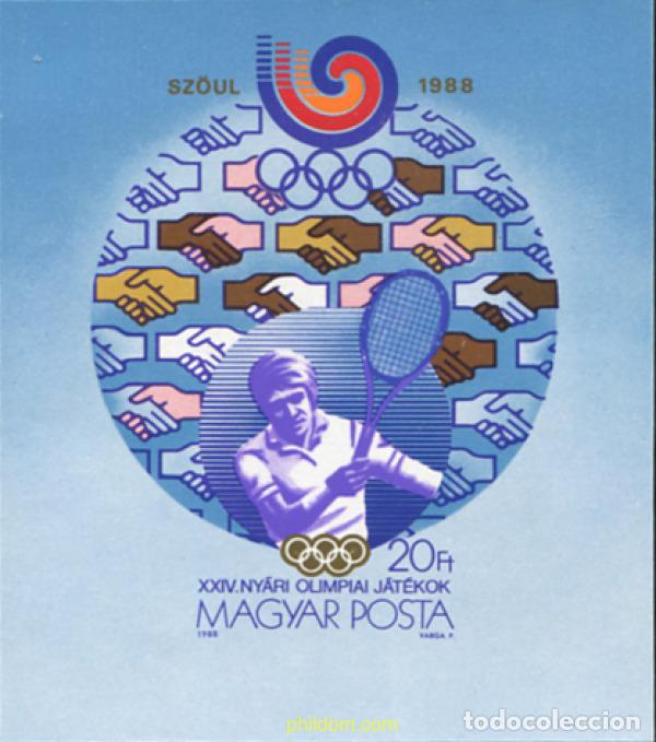 Sellos: 15684 MNH HUNGRIA 1988 24 JUEGOS OLIMPICOS VERANO SEUL 1988