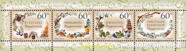 Sellos: 151878 MNH HUNGRIA 2004 FESTIVALES