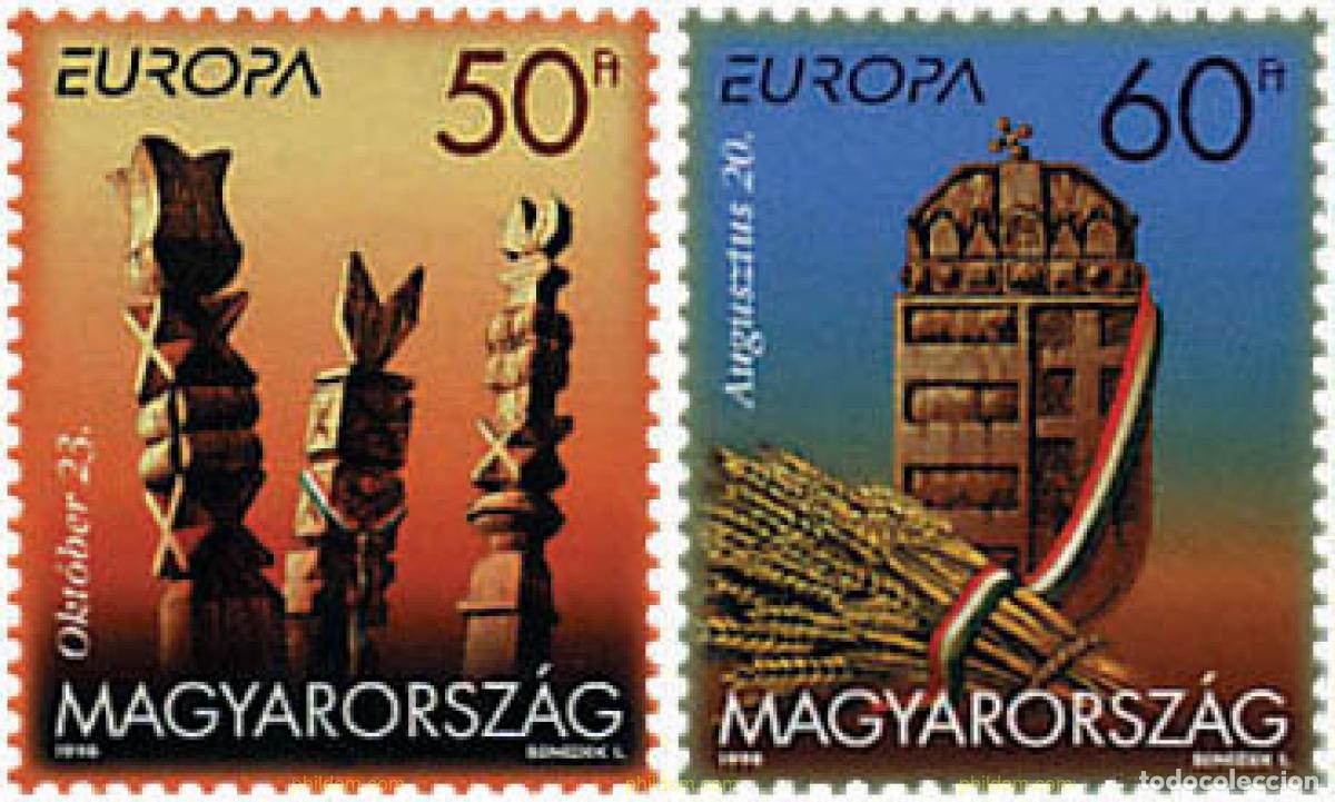 Sellos: 63135 MNH HUNGRIA 1998 EUROPA CEPT. FESTIVALES Y FIESTAS NACIONALES