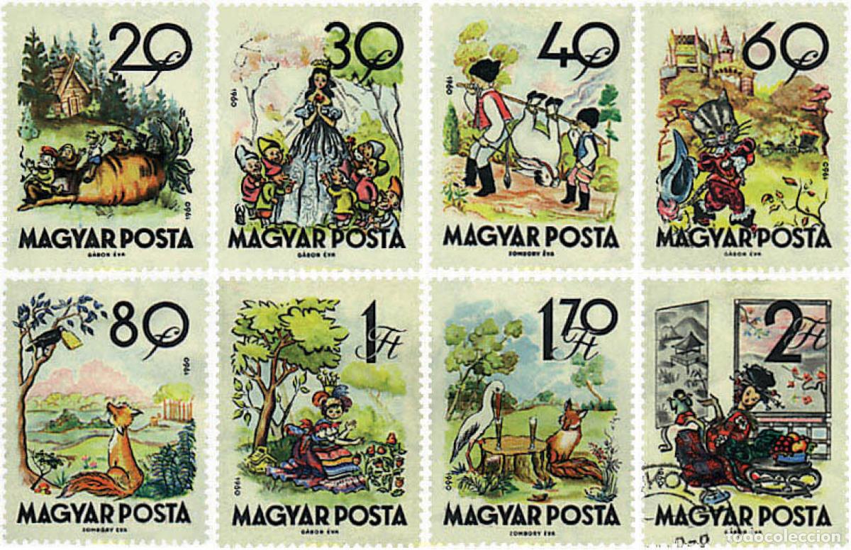 Sellos: 63951 MNH HUNGRIA 1960 HISTORIAS POPULARES
