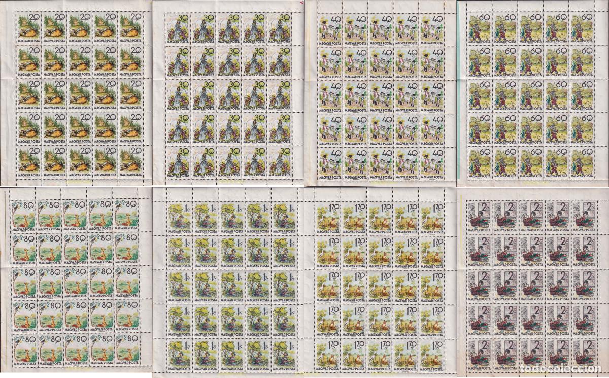 Sellos: 636500 MNH HUNGRIA 1960 HISTORIAS POPULARES
