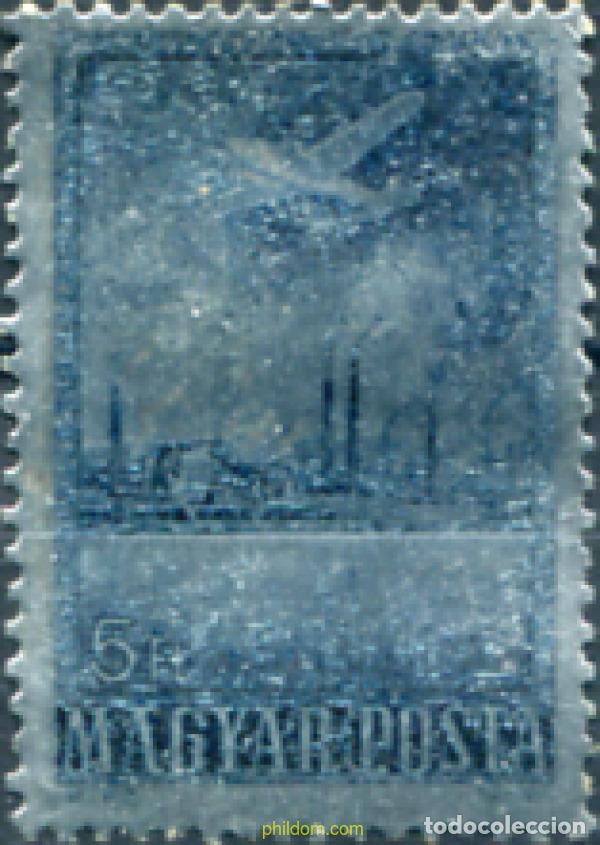 Sellos: 61318 MNH HUNGRIA 1955 20 ANIVERSARIO DE LA INDUSTRIA NACIONAL DEL ALUMINIO
