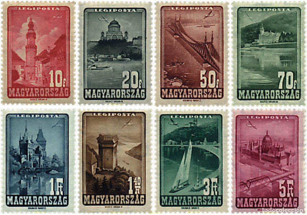 Sellos: 55108 MNH HUNGRIA 1947 MOTIVOS VARIOS