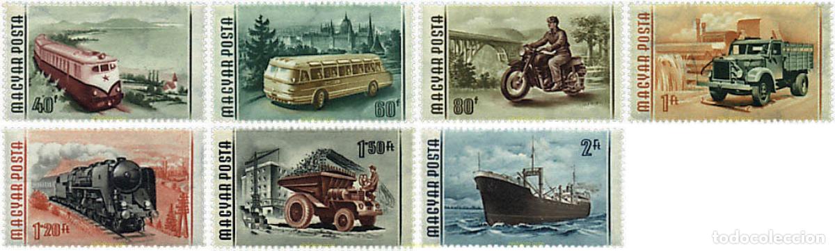 Briefmarken: 60815 MNH HUNGRIA 1955 EXPORTACIONES