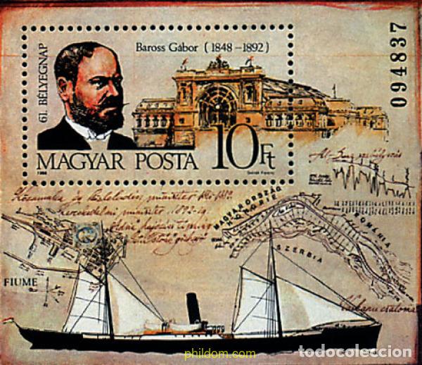 Sellos: 55220 MNH HUNGRIA 1988 DIA DEL SELLO
