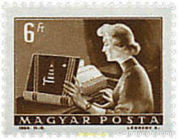 Sellos: 60378 MNH HUNGRIA 1963 TRANSPORTES