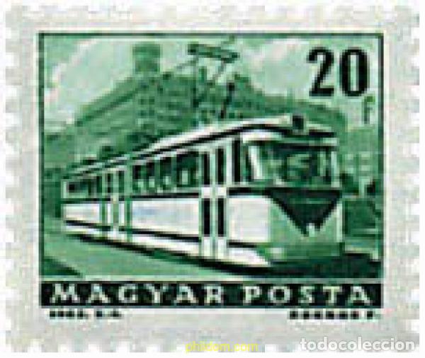 Sellos: 634463 MNH HUNGRIA 1963 TRANSPORTES