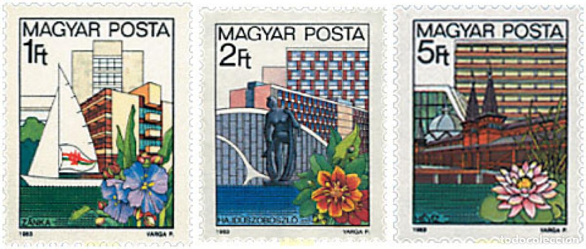 Sellos: 89641 MNH HUNGRIA 1983 MOTIVOS VARIOS