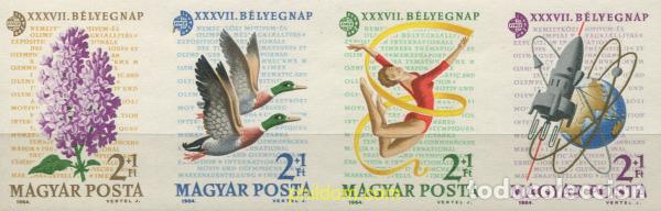 Sellos: 14136 MNH HUNGRIA 1964 IMEX 1964. EXPOSICION INTERNACIONAL DE FILATELICA TEMATICA
